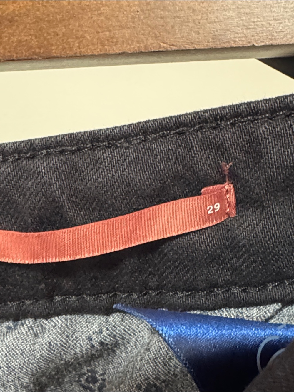 Pilcro 29 Black Wide Leg Cropped Pants Utility Chino Trousers - Picture 3 of 7